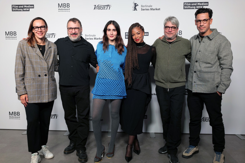 Macaque in the trees