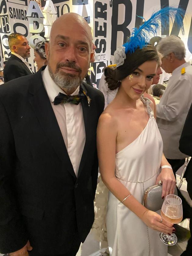 Macaque in the trees