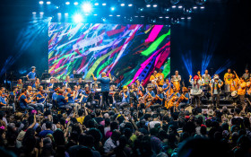 Tem blorquestra na Fundi&ccedil;&atilde;o