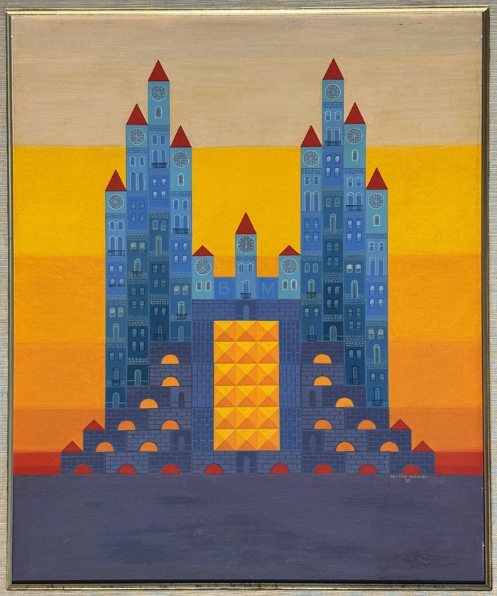 Macaque in the trees