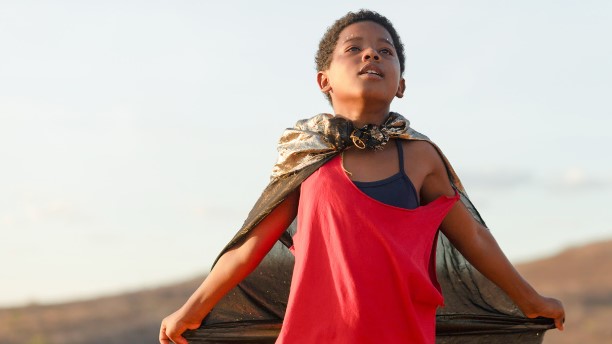 Macaque in the trees