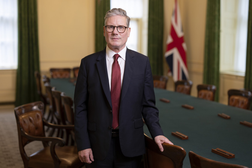 Starmer condena protestos violentos em Southampton