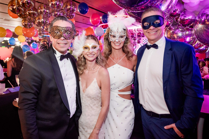 Macaque in the trees