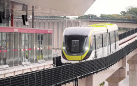 Aerom&oacute;vel do Aeroporto opera &agrave; noite e com limite reduzido