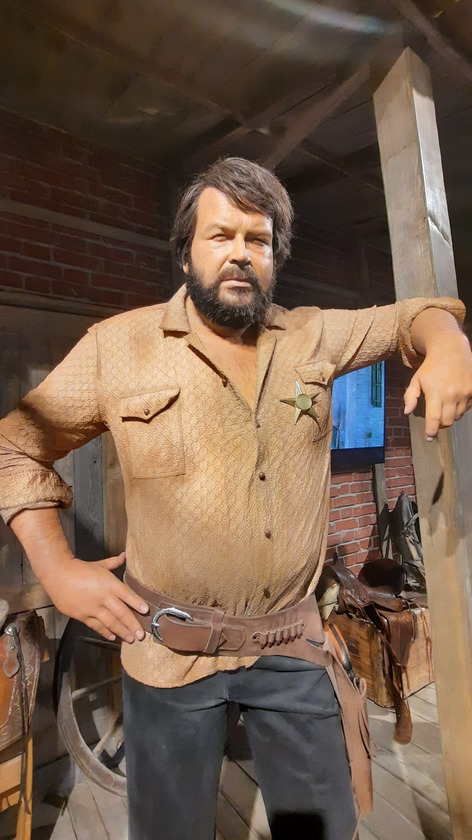 Macaque in the trees