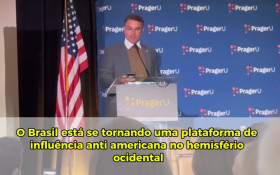Fl&aacute;vio nos EUA: Brasil alia-se a  "advers&aacute;rios dos Estados Unidos"