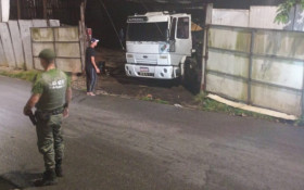 Guarda Civil Municipal de Diadema flagra descarte irregular