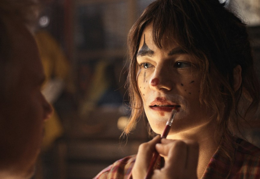 Macaque in the trees