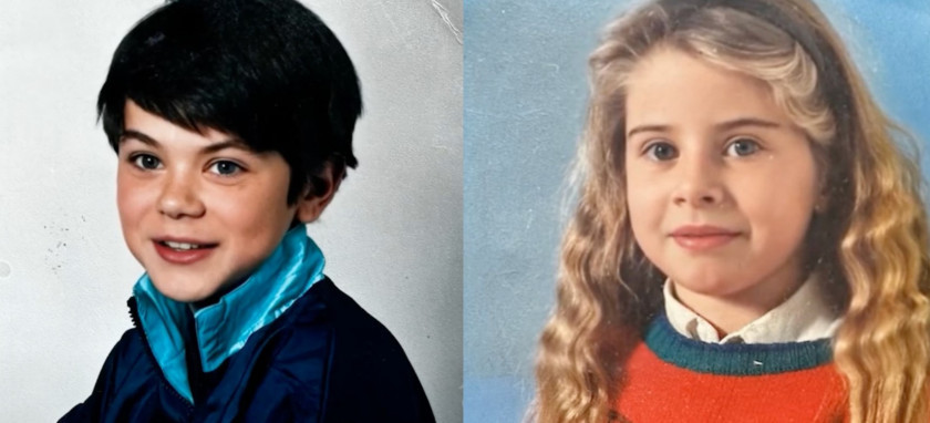 Macaque in the trees