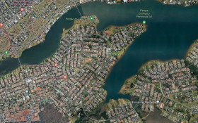 BRASILIANAS | A partir de agora, moradores poder&atilde;o regularizar 657 becos dos Lagos Sul e Norte