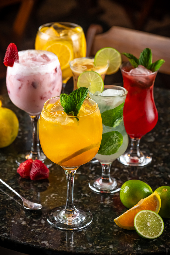 Macaque in the trees