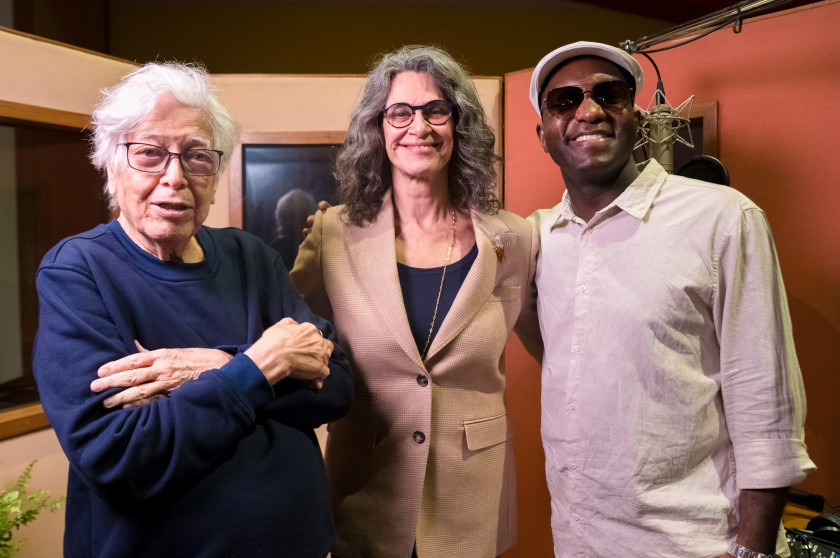 Macaque in the trees