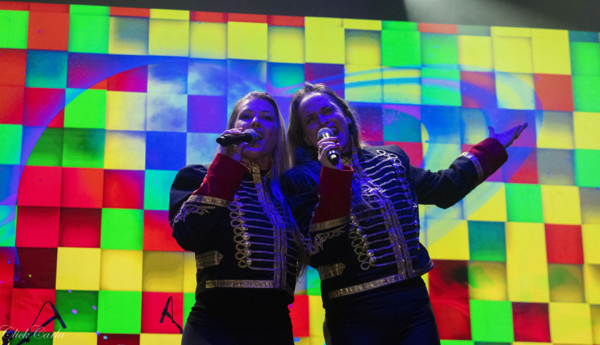 Macaque in the trees
