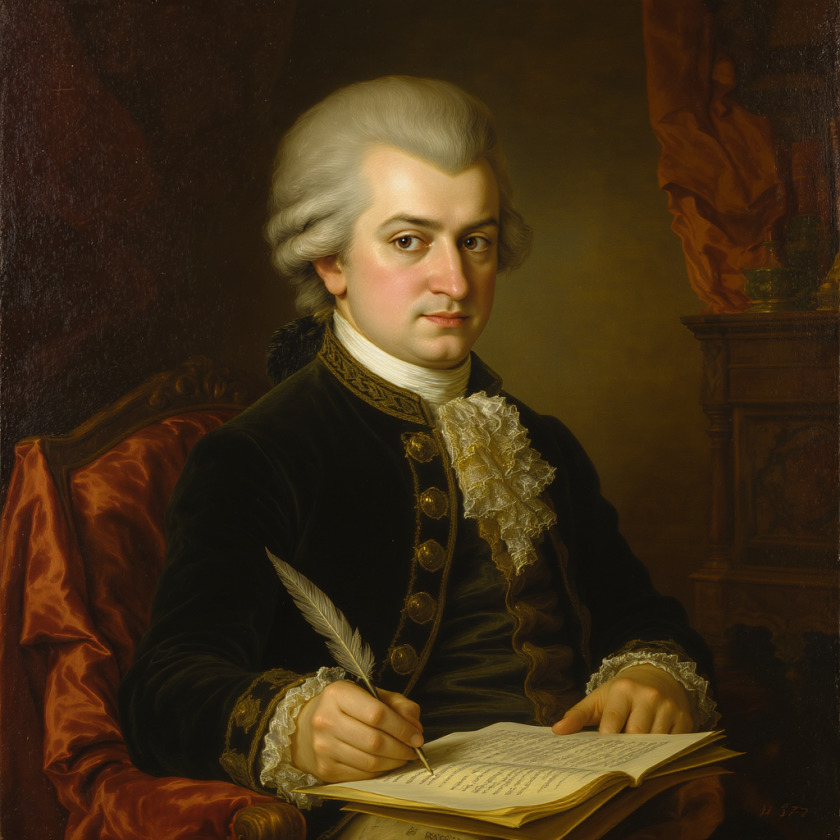 Macaque in the trees