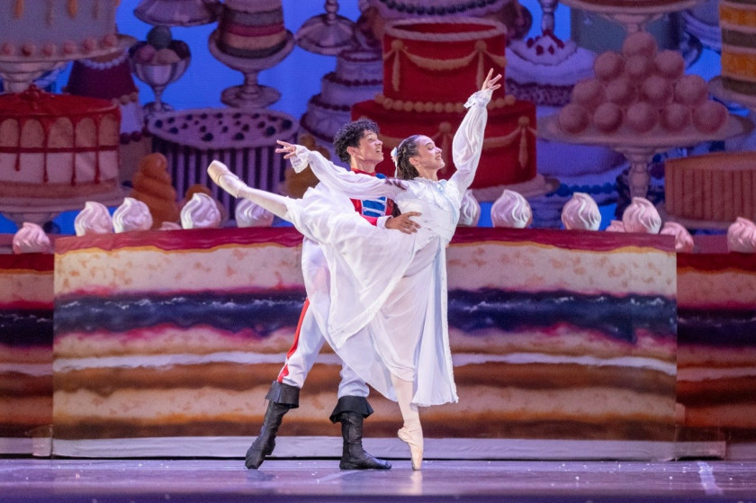 Macaque in the trees