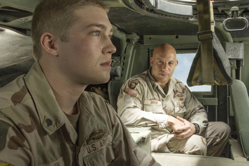 Macaque in the trees