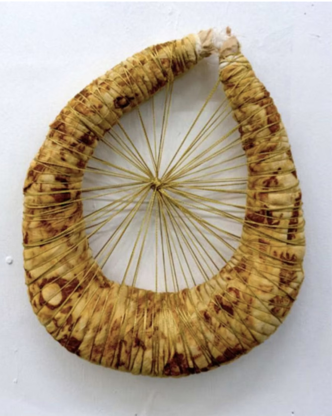 Macaque in the trees