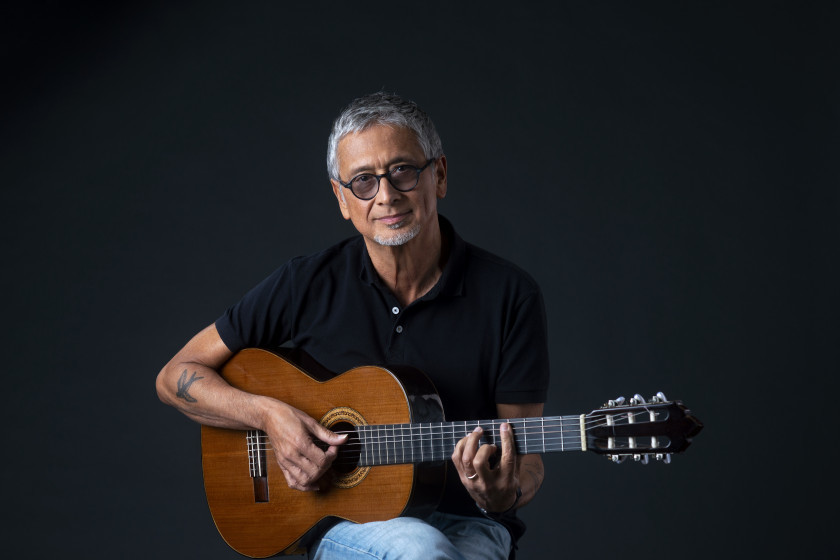 Macaque in the trees