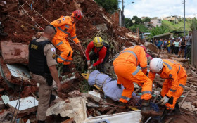 Regi&atilde;o Serrana mobilizada em prol de apoios &agrave;s vitimas em Minas