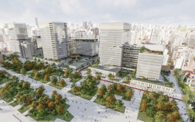 Novo terminal de &ocirc;nibus de SP ser&aacute; erguido na Luz