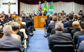 TRF3 empossa nova dire&ccedil;&atilde;o para bi&ecirc;nio 2026/2028 em cerim&ocirc;nia em S&atilde;o Paulo