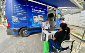 Enel oferece atendimento m&oacute;vel em Cajamar