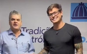 CORREIO BASTIDORES | Presidente do MDB-RJ filia Dado Dolabella, e apaga post