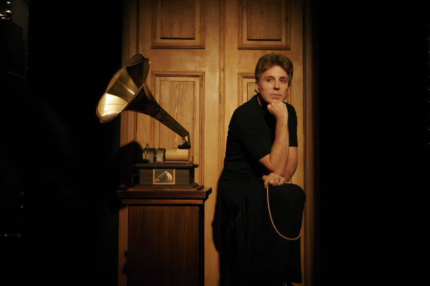 Macaque in the trees