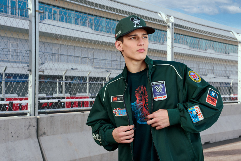 Macaque in the trees