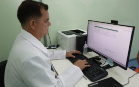 Santo Andr&eacute; adota prontu&aacute;rio digital em unidades de sa&uacute;de