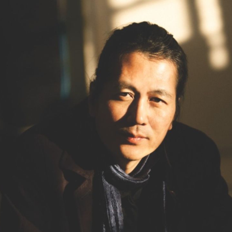 Macaque in the trees