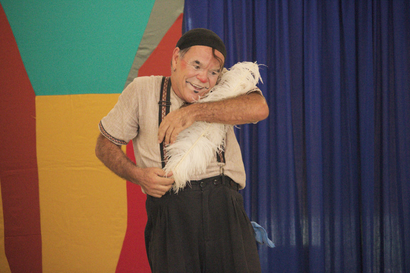 Macaque in the trees