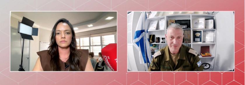 Macaque in the trees