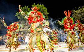 Uruguaiana, o carnaval que embala a fronteira