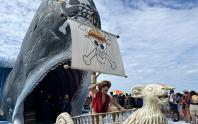 Netflix conquista Copacabana com 'One Piece'