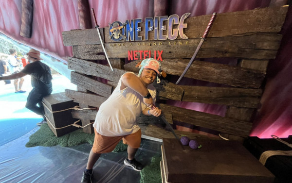 Macaque in the trees