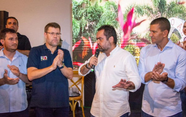 Macaque in the trees