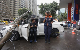 Defesa Civil realiza simula&ccedil;&atilde;o em SP para orientar popula&ccedil;&atilde;o sobre riscos urbanos