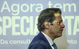 Haddad surpreende na largada em S&atilde;o Paulo