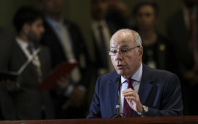 Mauro Vieira conversa com Rubio