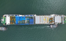 Nova tuneladora chega ao Brasil para expandir Linha 2-Verde do Metr&ocirc;