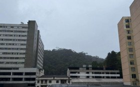Frente fria provoca temporais e derruba temperaturas no Sul do pa&iacute;s