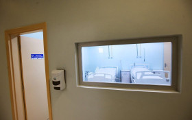 UTI do M&aacute;rio Gatti passa por reforma enquanto mant&eacute;m pacientes isolados por KPC