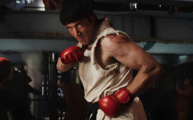 Hadouken agora em grande estilo