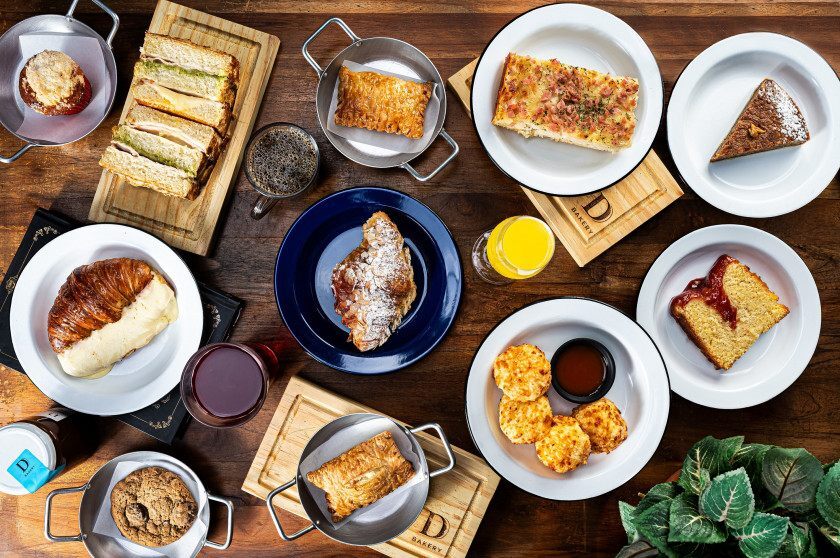 Macaque in the trees