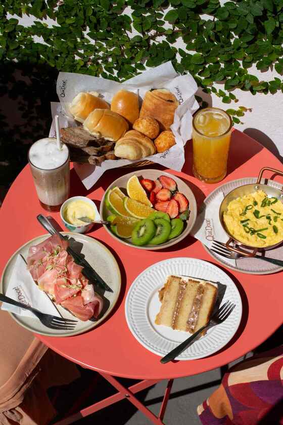 Macaque in the trees