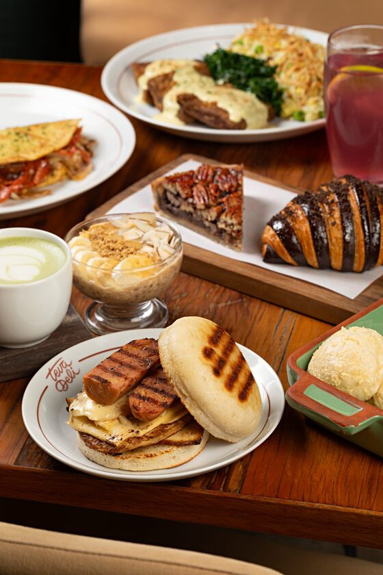 Macaque in the trees