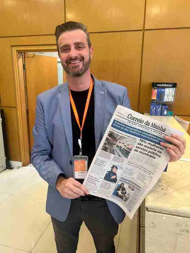 Macaque in the trees