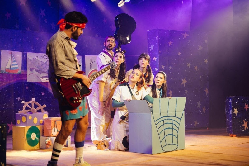 Macaque in the trees