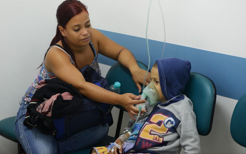 Casos respirat&oacute;rios graves sobem 254% e pressionam atendimento pedi&aacute;trico em Campinas